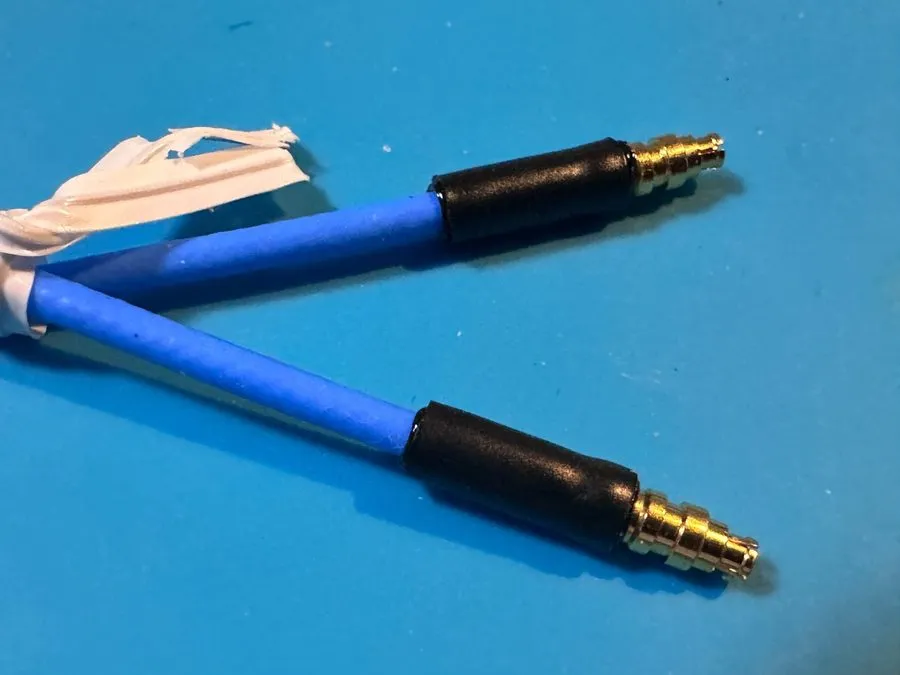 Кабель Tektronix 174-5854-00 Phase Matched Cable Pair 2.92mm Male to SMPM GPPO 4 — фото лота 1