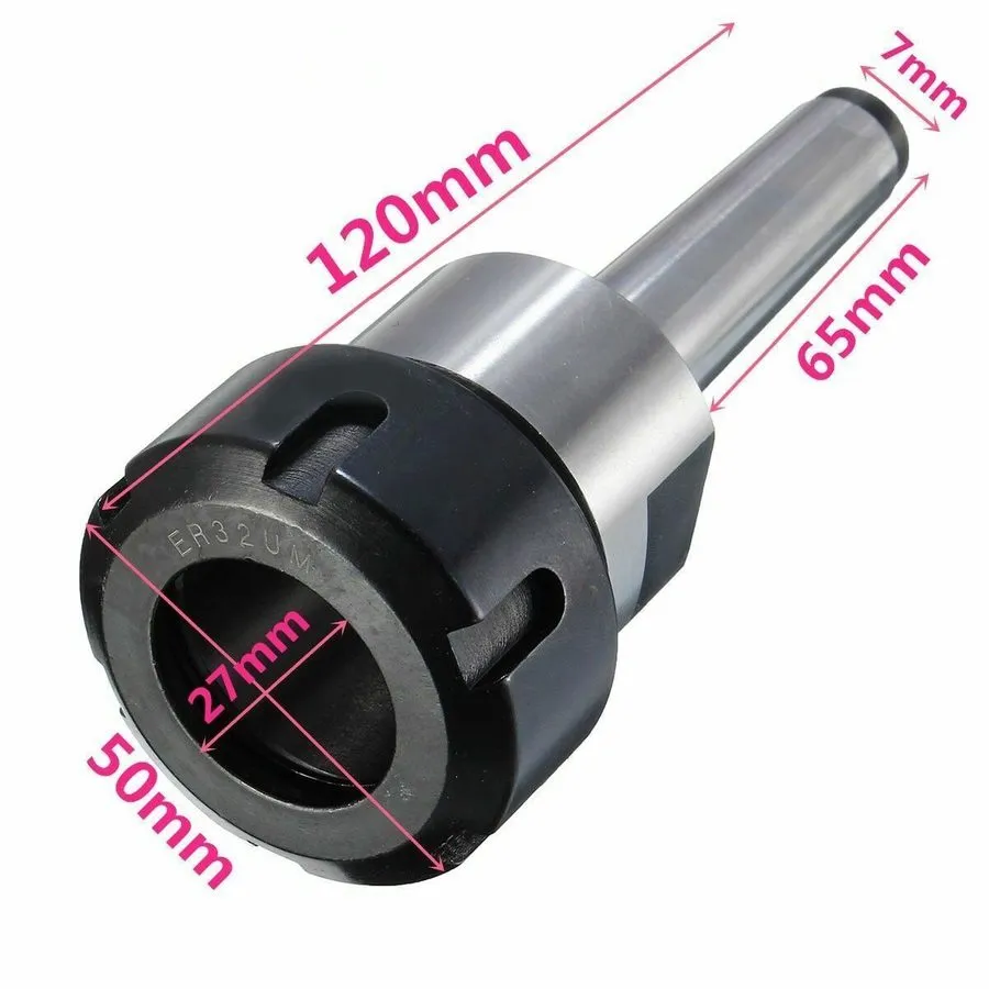 Режущий инструмент MT2 ER32 Collet Chuck Taper Toolholder Lathe MT2-ER32 Milling