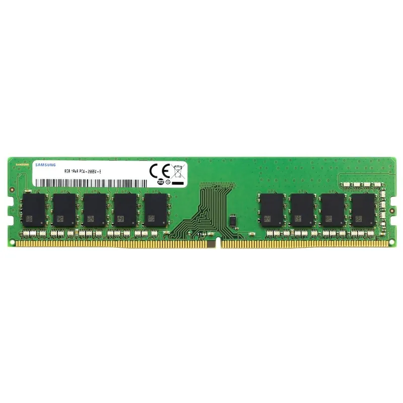 Модуль памяти Samsung 8GB 1Rx8 PC4-2666V ECC UDIMM DDR4-21300 ECC Unbuffered Ser