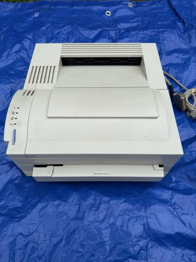 Лазерный принтер HP Laserjet 4L Laser Printer Monochrome Parallel Port C2003A VI — фото лота 1