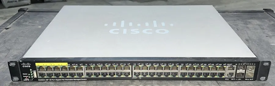 Коммутатор CISCO SG350X-48P SWITCH