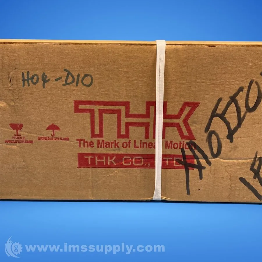 Линейная направляющая THK HSR35A1QZSS+600LP-11 Box of 2 Linear Guide Rails FNOB