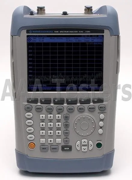 Анализатор спектра Rohde & Schwarz FSH8 Spectrum Analyzer 9 kHz 8 GHz go — фото лота 1