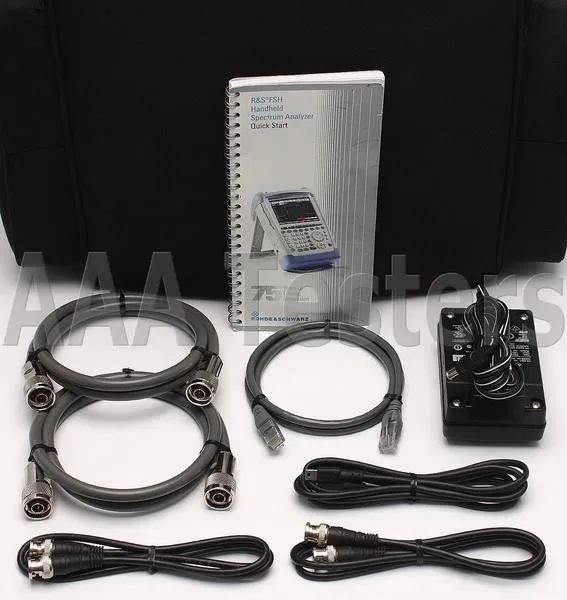 Анализатор спектра Rohde & Schwarz FSH8 Spectrum Analyzer 9 kHz 8 GHz go — фото лота 2