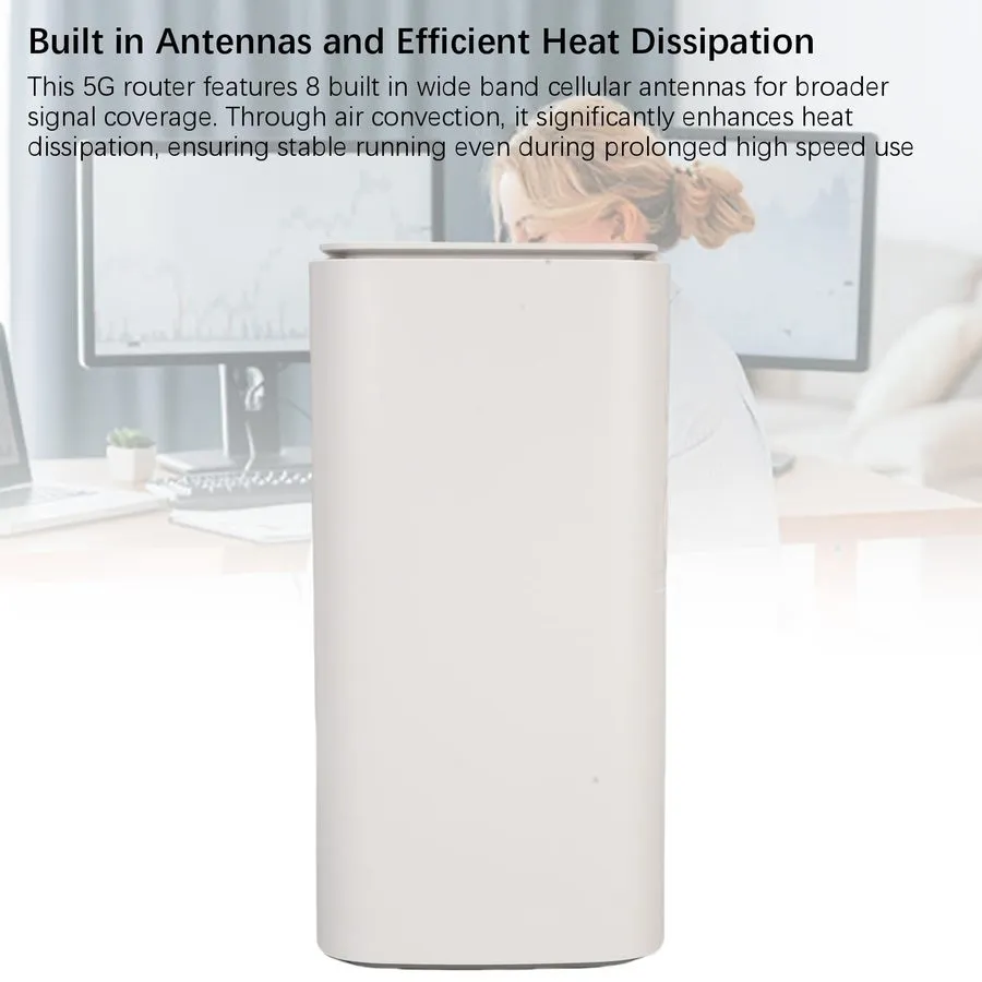 Операторское оборудование 5G CPE Router With SIM Card Slot 4.67Gbps High Speed D — фото лота 2