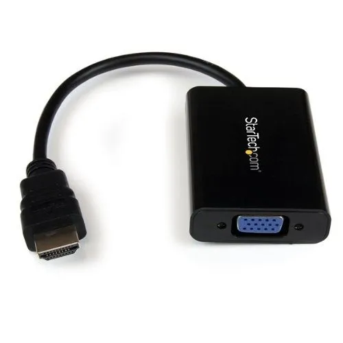 Медиаконвертер StarTech HD2VGAA2 HDMI to VGA Adapter 1920x1200 w/ Audio