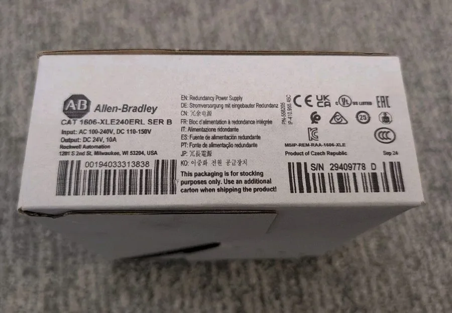 Блок питания Allen-Bradley 1606-XLE240E DC Power Supply Series B