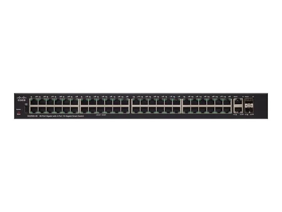 Коммутатор Cisco SG250X-48-K9-NA Switch