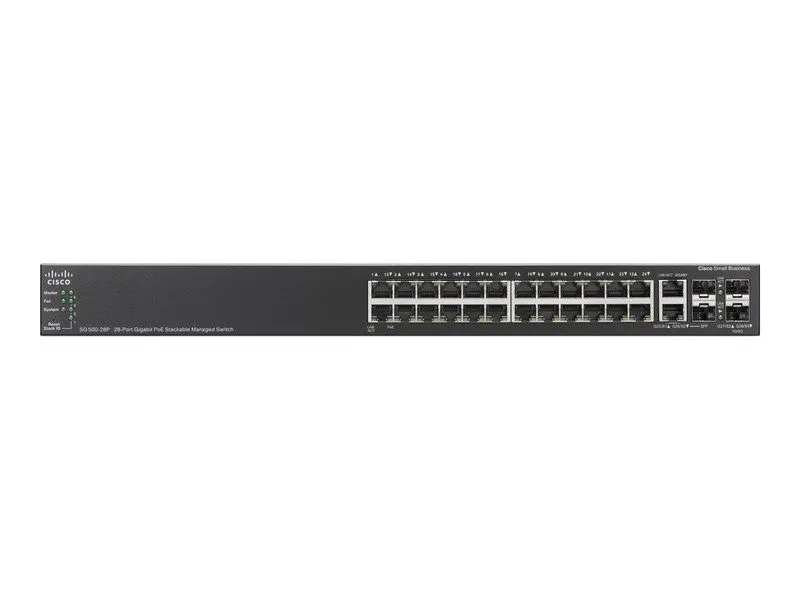 Коммутатор Cisco SG500-28P-K9-JP Switch