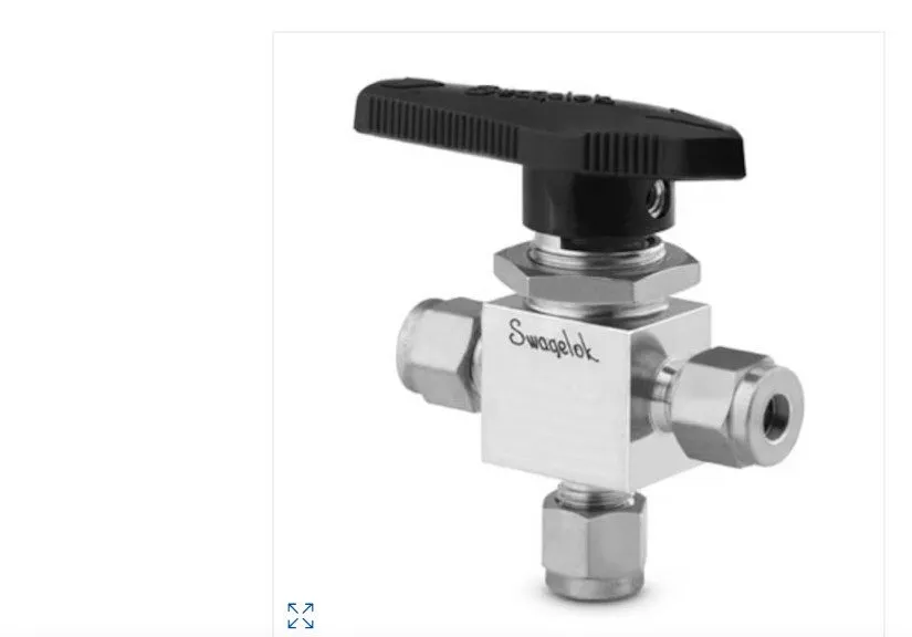Клапан Swagelok SS-45XS8 Stainless Steel Ball Valve