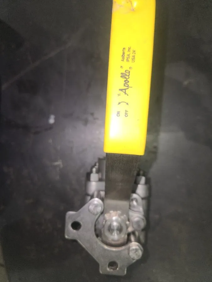 Клапан Apollo 86B20501 1" Stainless Steel Ball Valve CL600 1440 CWP Socket Weld — фото лота 1