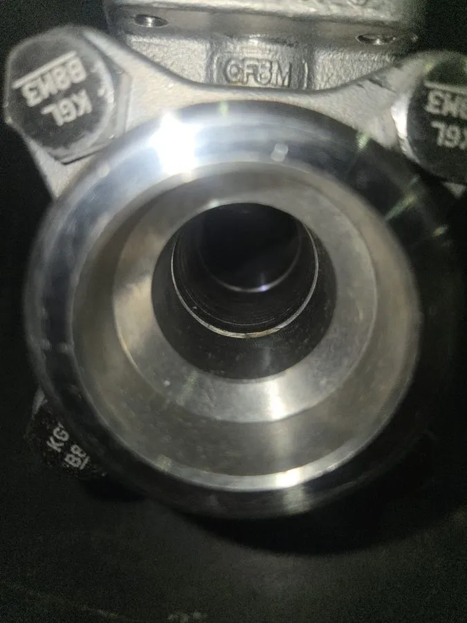 Клапан Apollo 86B20501 1" Stainless Steel Ball Valve CL600 1440 CWP Socket Weld — фото лота 2