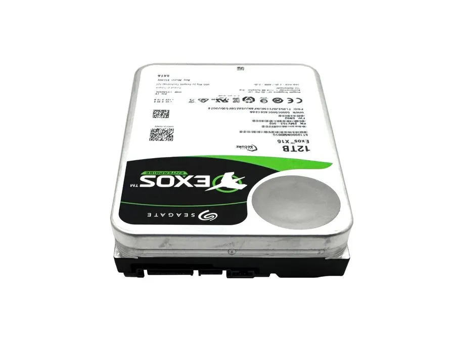 Жёсткий диск Seagate Exos X16 ST12000NM001G 12TB Hard Drive Internal SATA/600 72