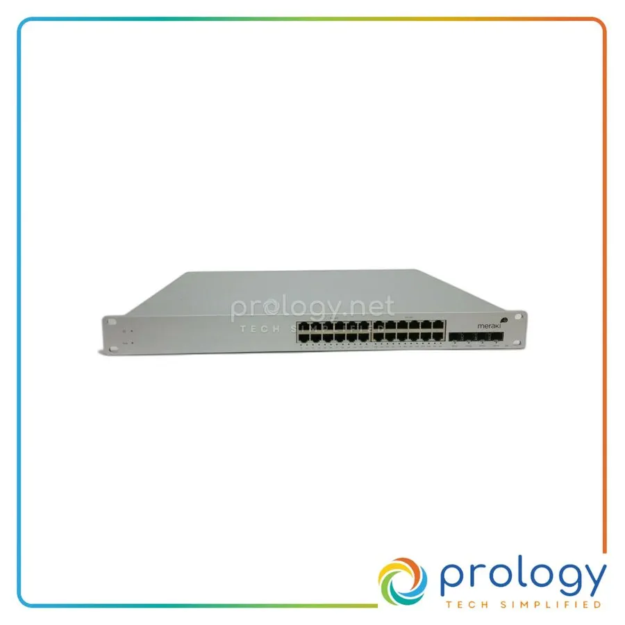 Коммутатор Cisco Meraki MS22P-HW Cloud Managed 24 Port Gigabit PoE Switch UNCLAI