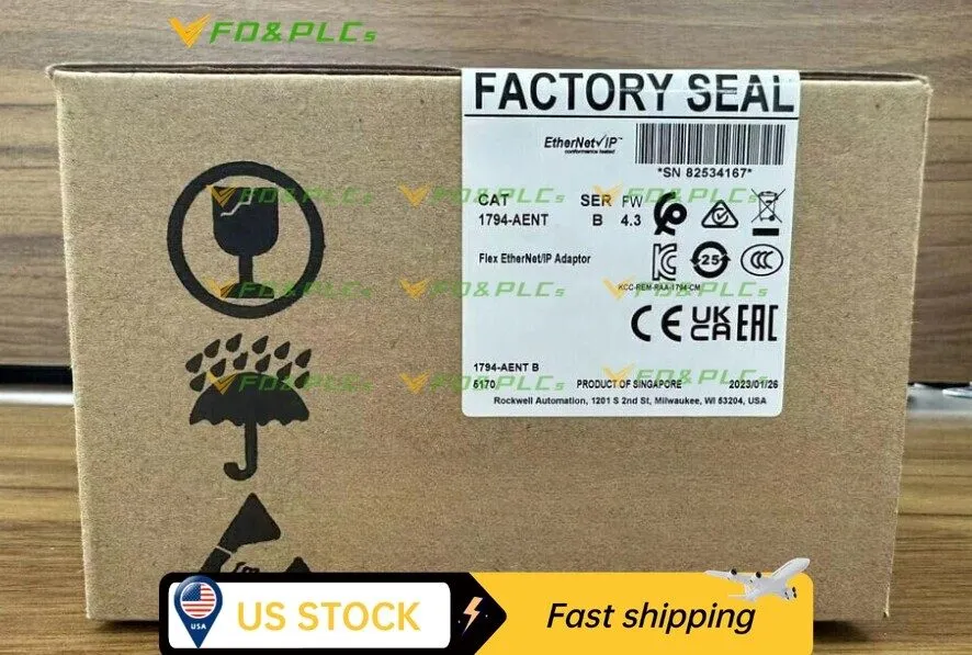 Модуль ввода-вывода Allen Bradley 1794-AENT /B Flex I/O EtherNet/IP Adaptor AB