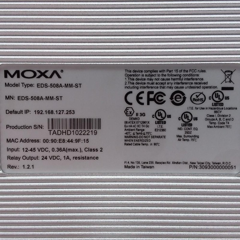 Фото лота EDS-508A-MM-ST от продавца №86105