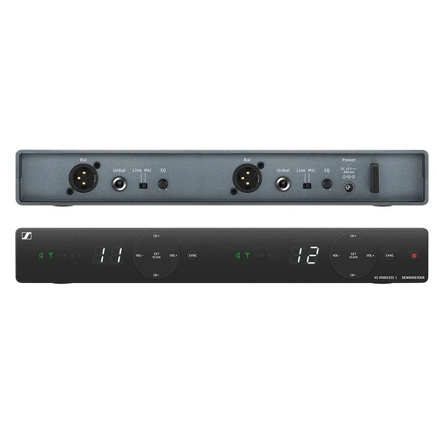 Радиосистема Sennheiser XSW1-825 DUAL-A 2-Channel Wireless Microphone System A B — фото лота 1