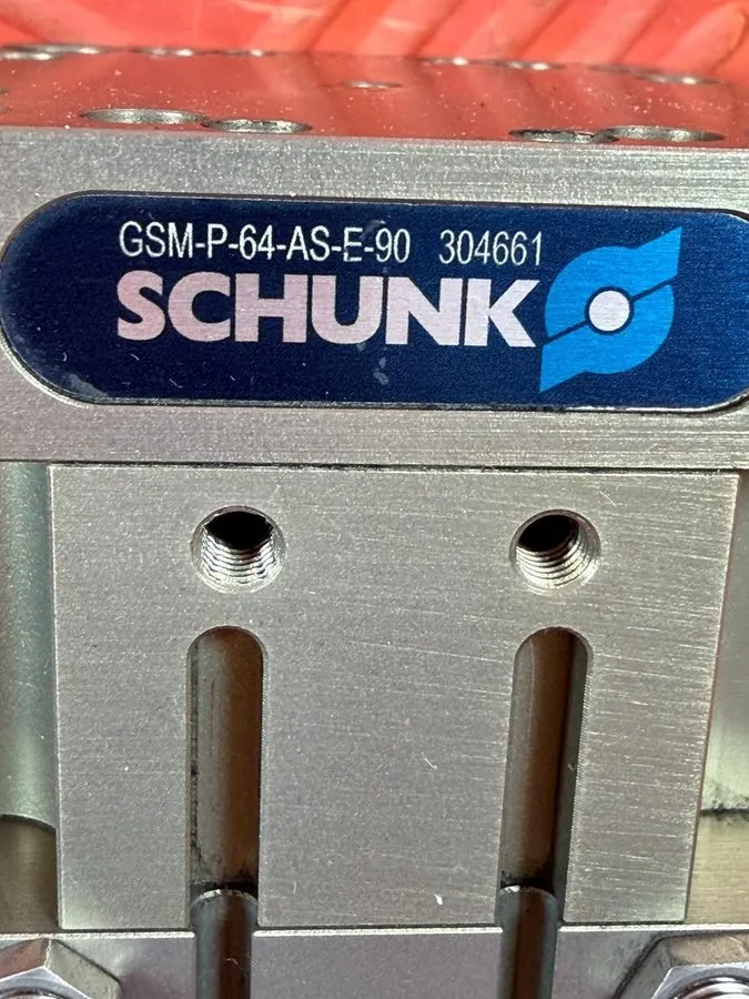 Робот Schunk GSM-P-64-AS-E-90 304661 Gripper Swivel Module Available Now — фото лота 1