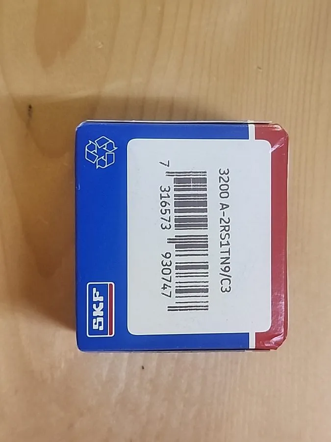 Подшипник SKF 3200 A-2RS1TN9/C3 Double Row Angular Contact Bearing Sealed USA