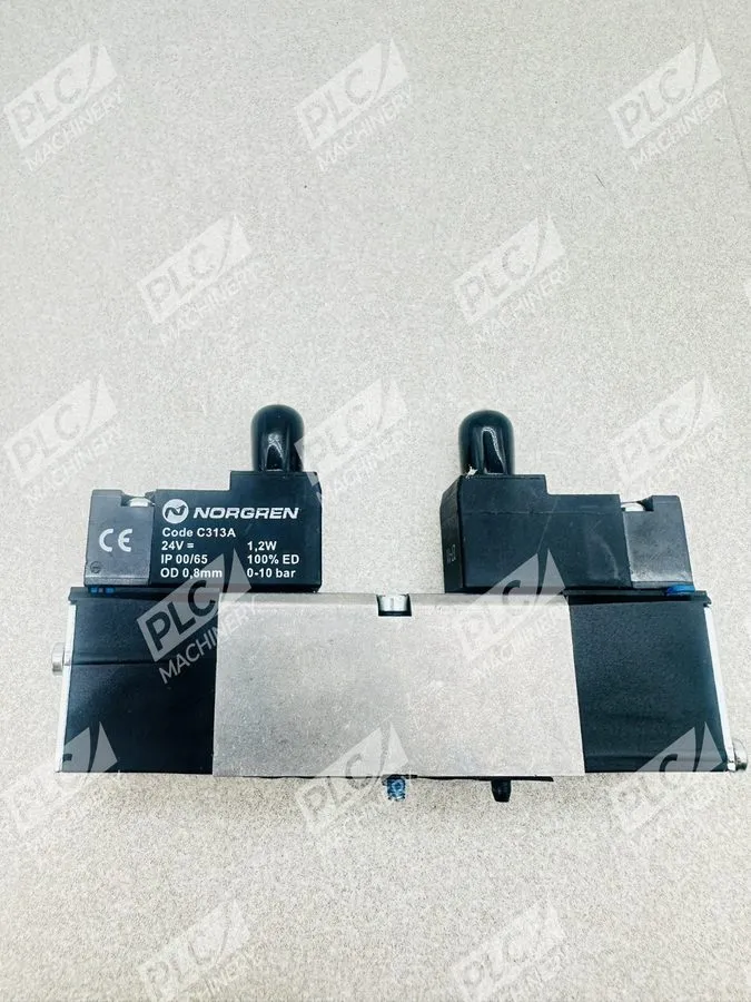 Электромагнитный клапан Norgren V415A11D-C313A Solenoid Valve 24V 2.5-10 Bar Pne — фото лота 4