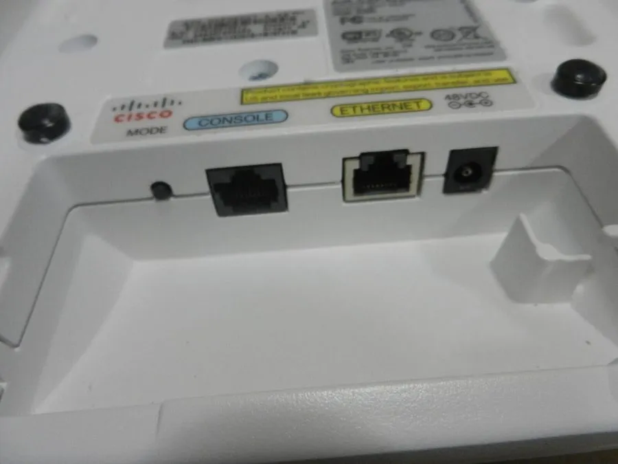 Точка доступа Wi-Fi CISCO AIR-CAP3502I-A-K9 DUAL-BAND 802.11N 2X3 MIMO POE WIREL