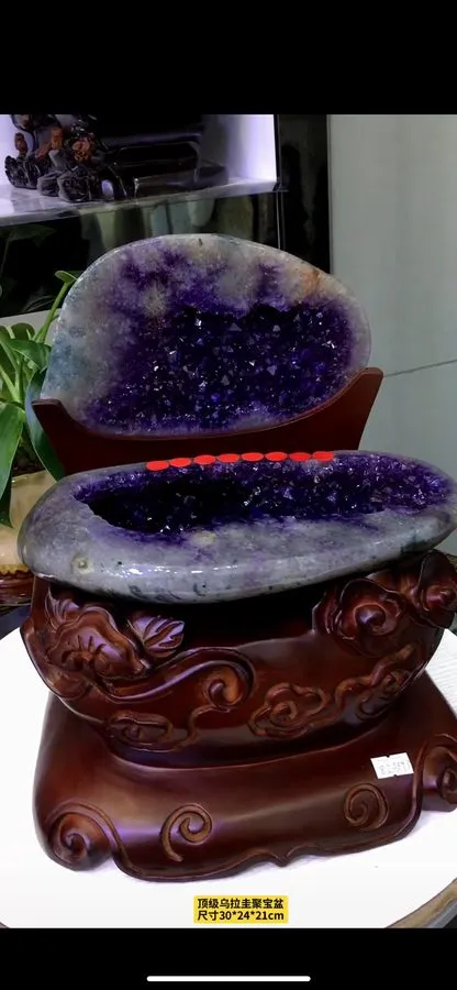 Лабораторный прибор 18.04LB TOP Natural citrine geode quartz cluster crystal cat