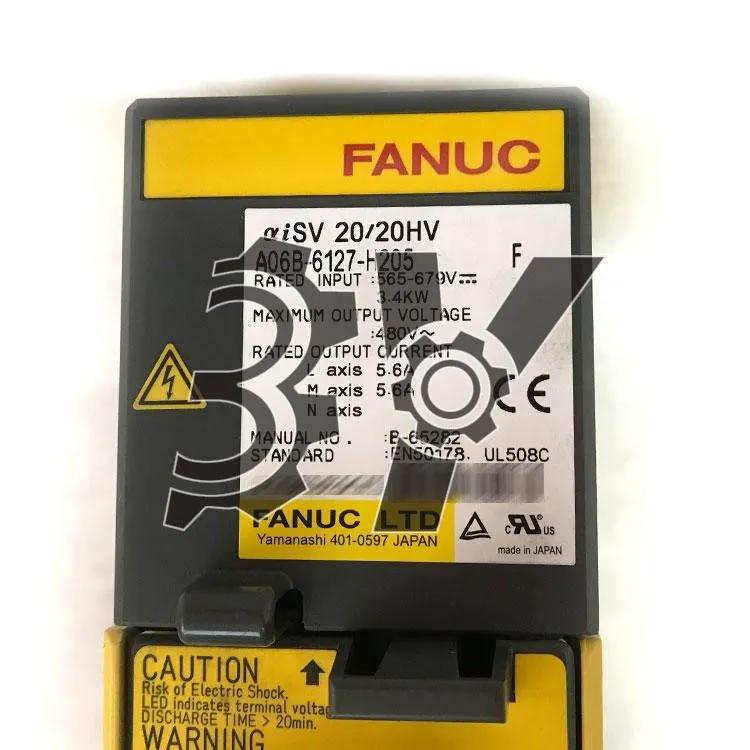 Сервоусилитель FANUC SERVO DRIVE A06B-6127-H205