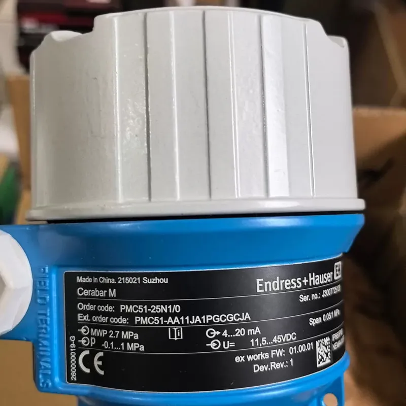 Датчик давления Endress+Hauser PMC51-25N1/0 Pressure Transmitter