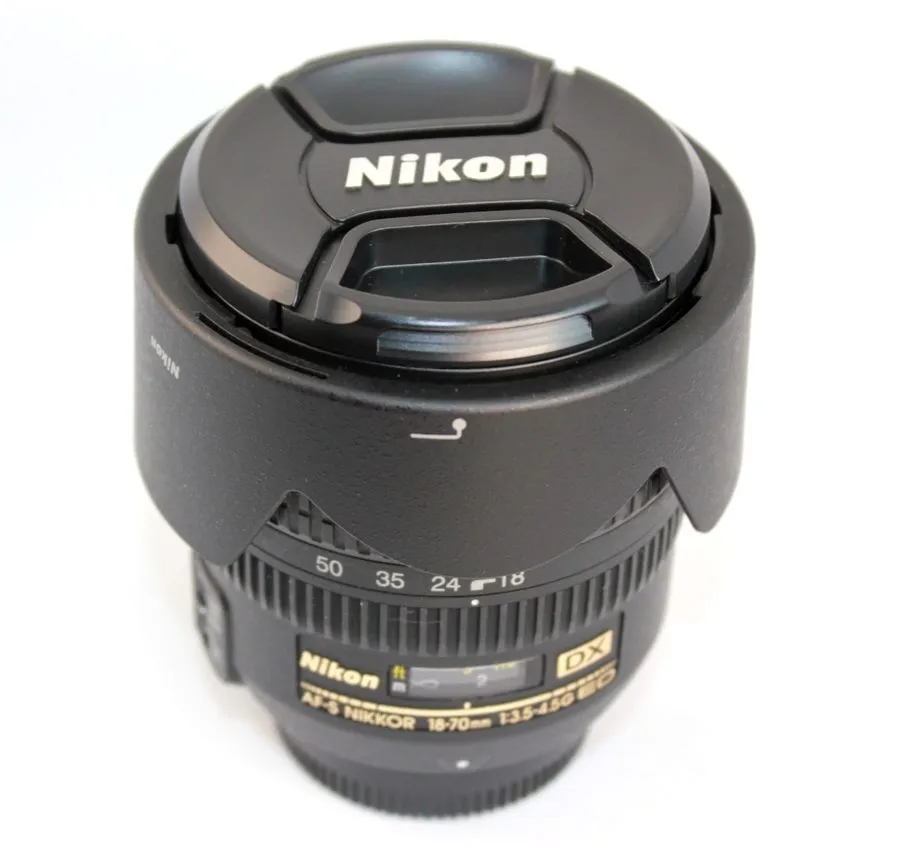 Объектив Nikon Lens AF-S NIKKOR 24-85mm f 3.5-4.5G ED VR