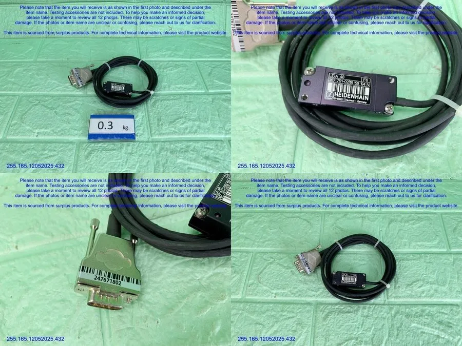 Энкодер HEIDENHAIN LIDA 48 367 751-02 Linear Encoder HEAD as in photos, SN:RANDO