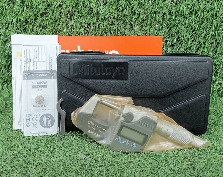 Микрометр Mitutoyo 293-230-30 MDC-25MX 0-25mm 0.001mm IP65 Digital Outside Micro
