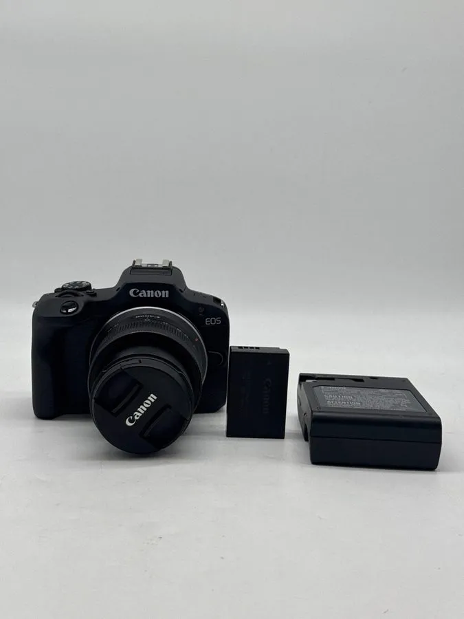 Фотокамера Canon EOS R100 EOS R Mirrorless 24.1MP Black w/ RF-S 18-45mm Lens