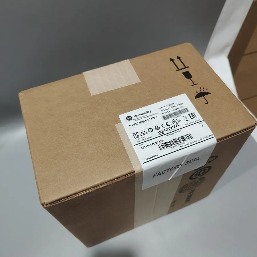 Панель оператора 2711P-T7C22A9P ALLEN BRADLEY HMI PanelView Plus 7 Graphic Termi