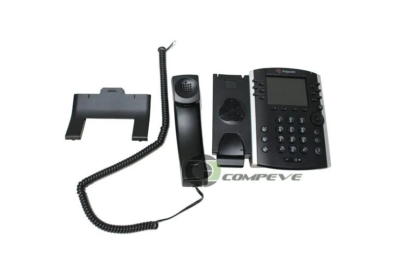 Блок питания Polycom VVX 410 Corded 12 Line PoE Phone 2201-46186-001 w/ POWER SU