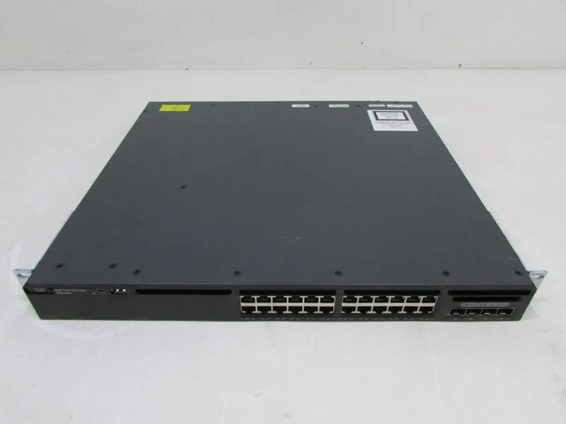 Коммутатор Cisco C1-WS3650-24TD/K9 Catalyst 3650 24-Port Data 2x10G Uplink Manag