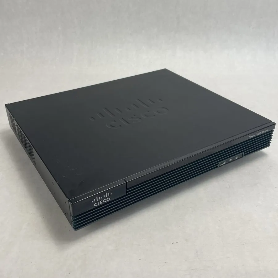 Маршрутизатор Cisco 1921/K9 2 Port Gigabit Integrated Services Router