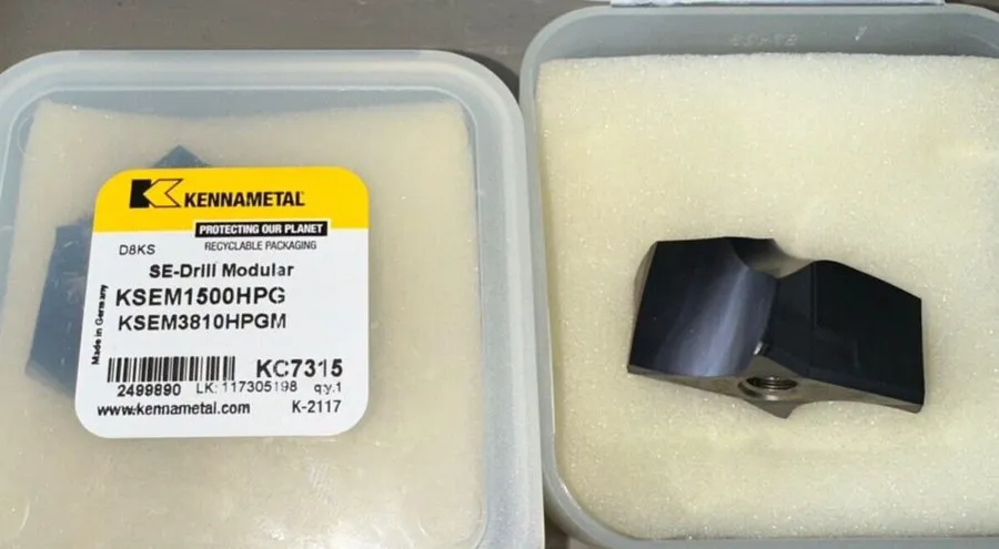 Режущий инструмент Kennametal KSEM1500HPG KSEM3810HPGM Carbide Insert 2499890 Gr