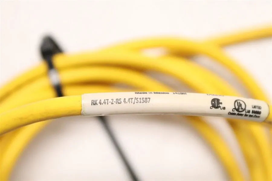 Соединительный кабель Turck RK 4.4T-2-RS 4.4T Cordset, M12 Male/ M12 Female, 4 C