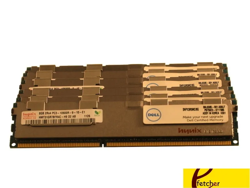 Сервер A3078601 SNPX3R5MC/8G 24GB(3X8GB) Del PowerEdge R610 R710 R715 R815 T410 