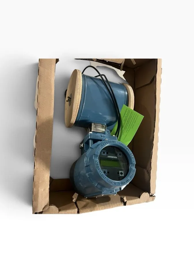 Датчик потока ROSEMOUNT, 8732EM, FLOW TRANSMITTER, ETHERNET/IP, NO LCD DISPLAY, 