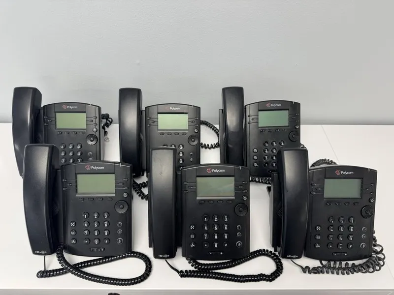 Polycom Phones SoundPoint IP 330 & 331 VVX 300 & 310