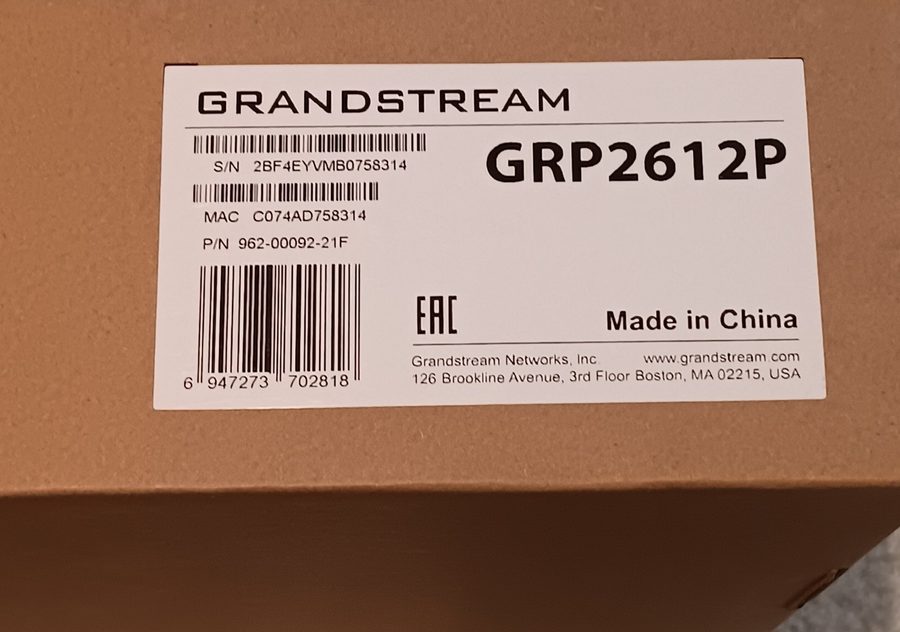 Фото лота GRP2612P от продавца №64643