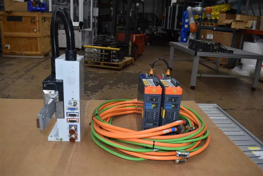 Робот Weiss HP140 2 Axis Pick & Place Robot Acopos Amplifiers & Cables yr 2020 F — фото лота 2