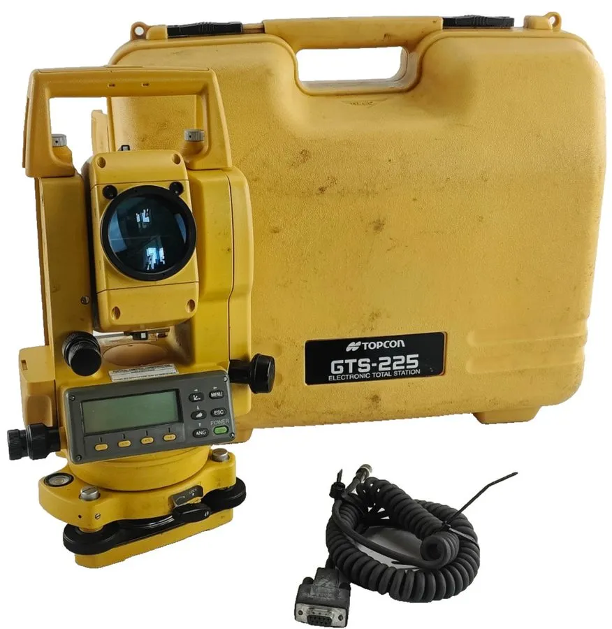 Тахеометр TOPCON GTS-225 SURVEYING TOTAL STATION
