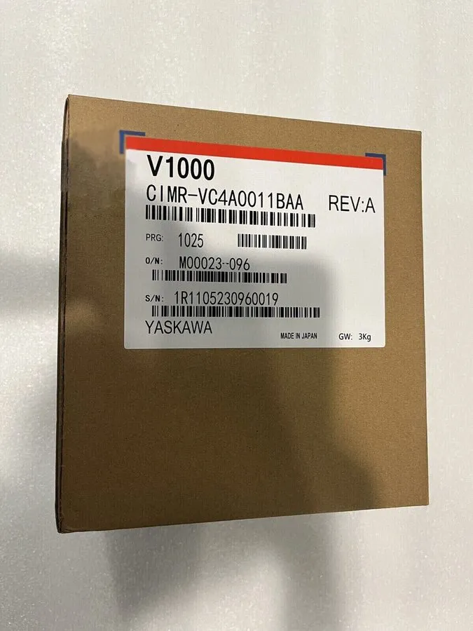 Частотный преобразователь CIMR-VC4A0011BAA Yaskawa V1000 INVERTER 3.7KW