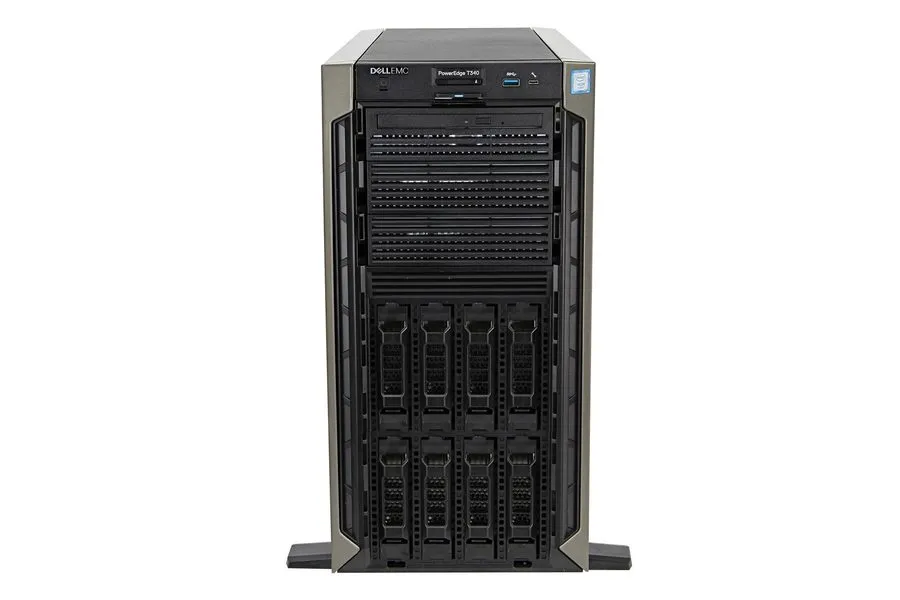 Сервер Dell PowerEdge T340 1x8 3.5" Hard Drives Build Your Own Server