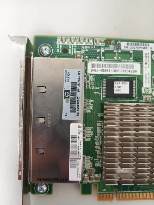 Контроллер 488948-001 HP Smart Array P812 RAID Controller Card 1GB 587224-001