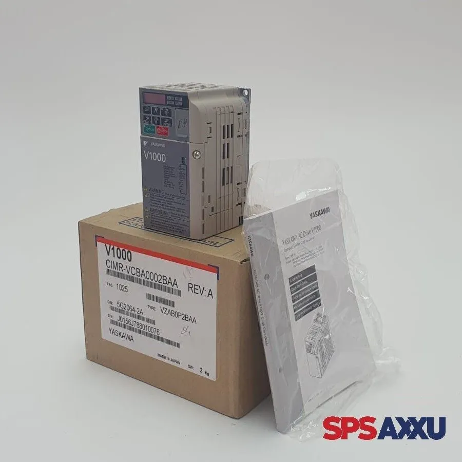 Частотный преобразователь Yaskawa V1000 Frequency Inverter CIMR-VCBA0002BAA Inve