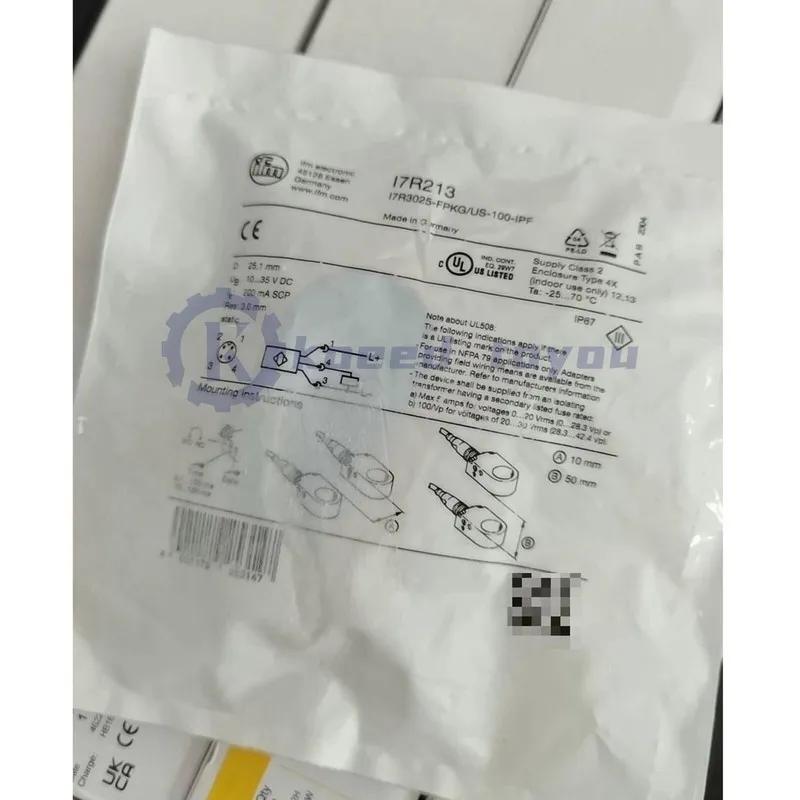 Датчик приближения IFM I7R213 Proximity switch Sensor