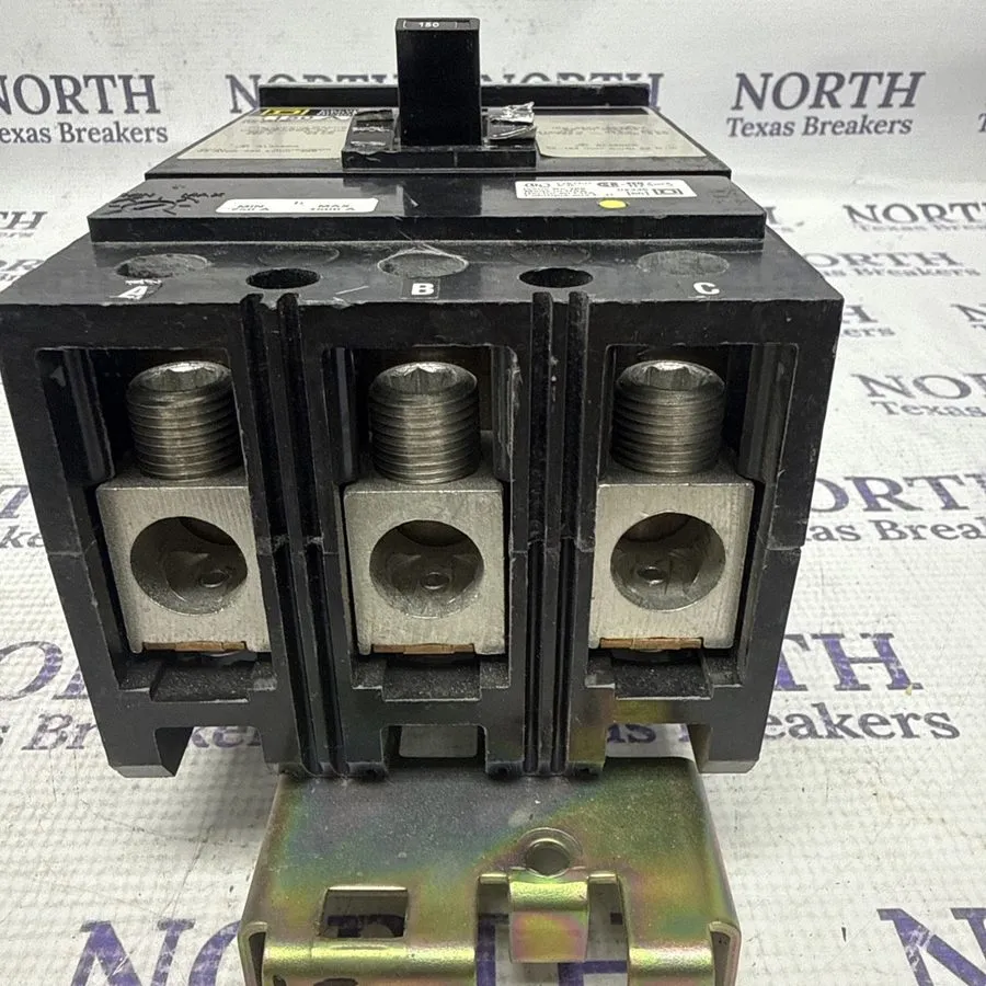 Автоматический выключатель Square D I-line KC34150 150A 3p 480V Circuit Breaker 